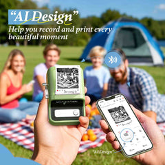 niimbot photo label sticker