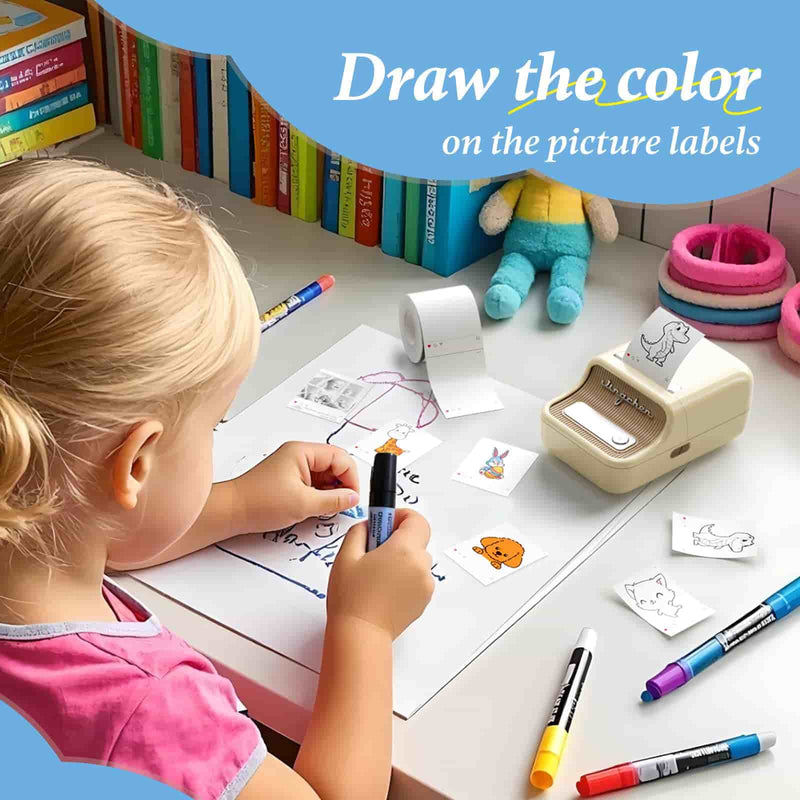 niimbot photo label sticker