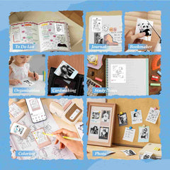 niimbot photo label sticker