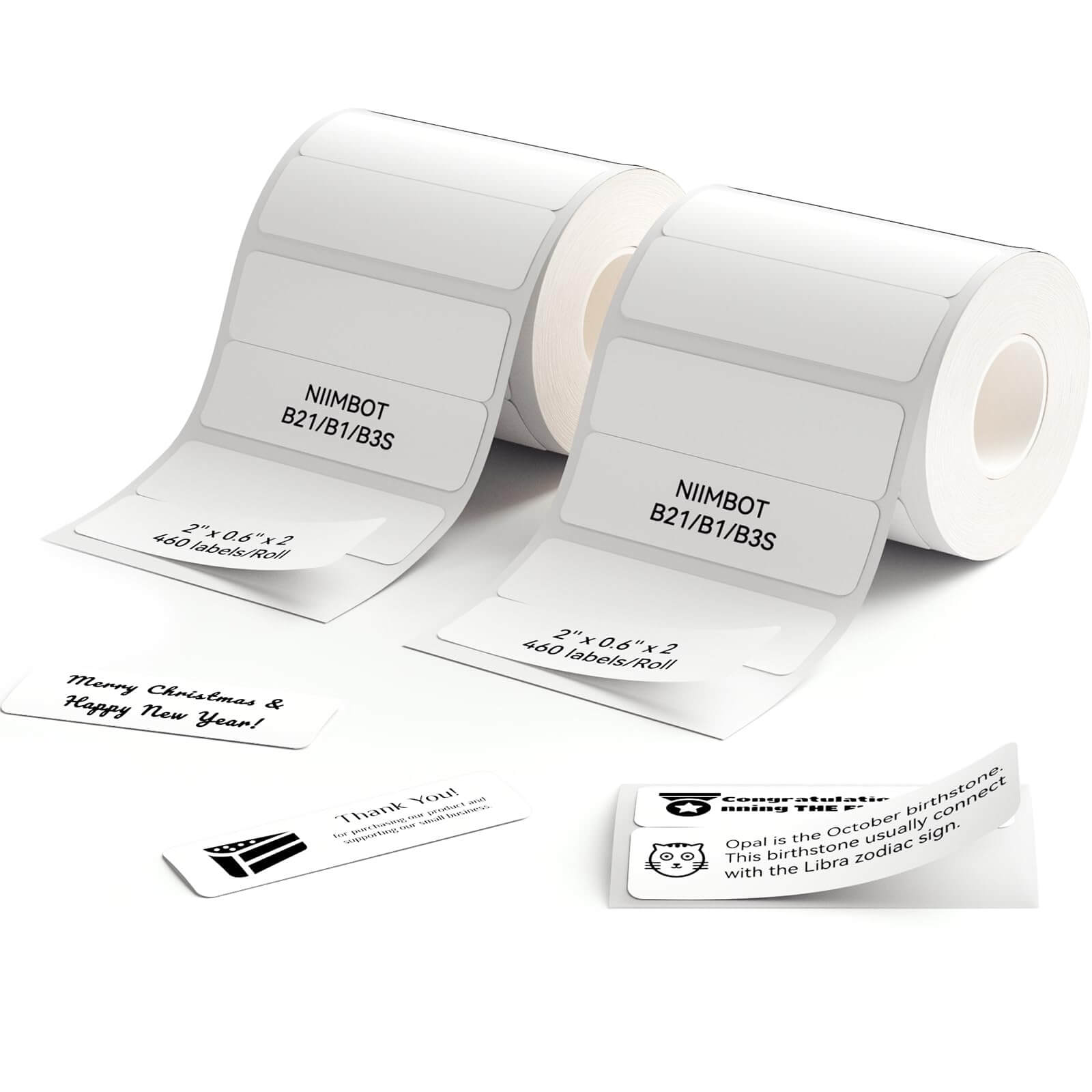 NIIMBOT Label Tape Set for B21, B1, B3S, K3, K2-26