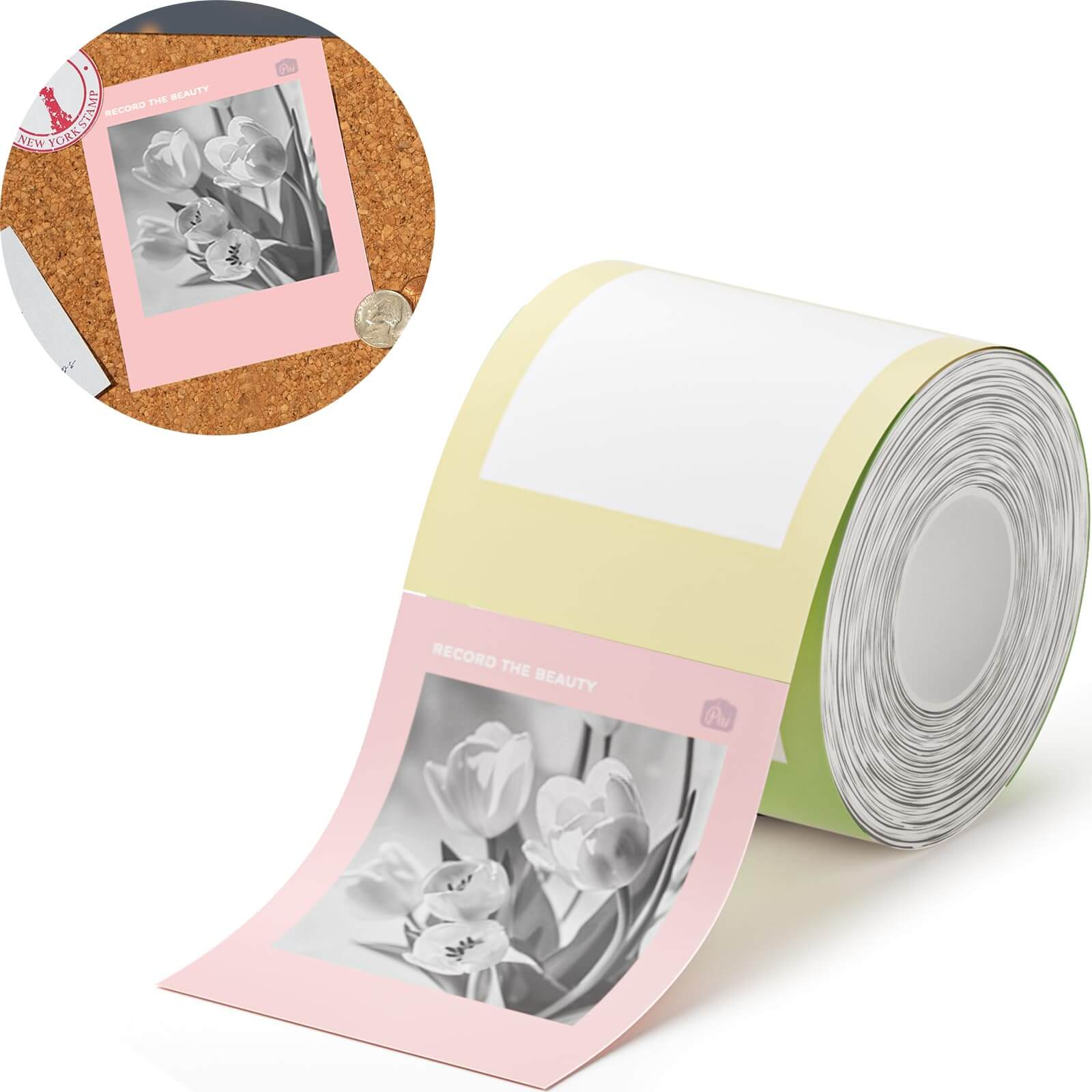 NIIMBOT Photo Papers or Red&Black Labels Only for B21 Pro/B1 Pro-21