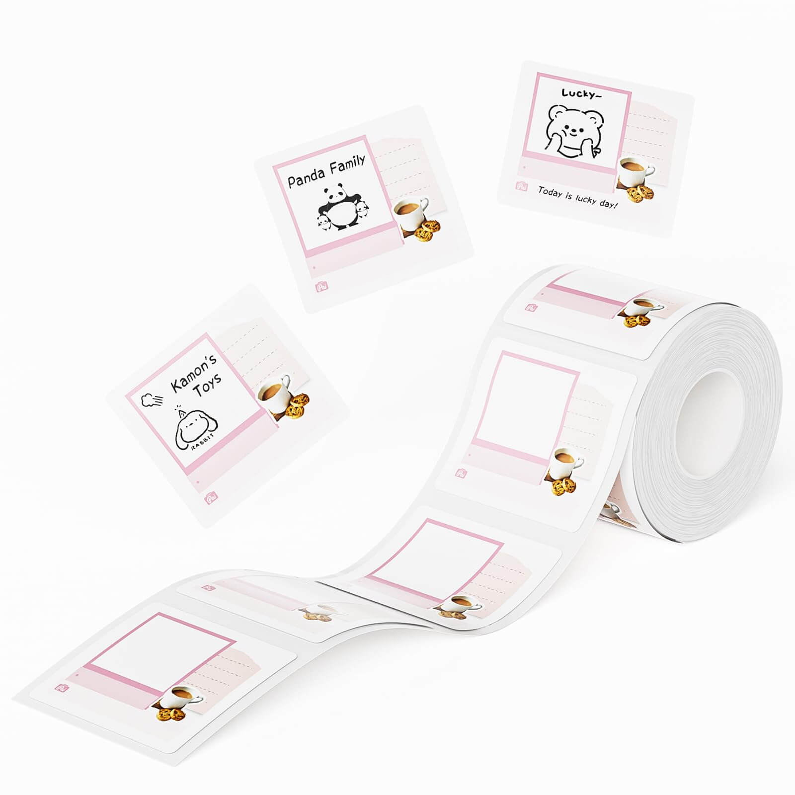 NIIMBOT Photo Papers or Red&Black Labels Only for B21 Pro/B1 Pro-24