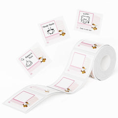 NIIMBOT Photo Papers or Red&Black Labels Only for B21 Pro/B1 Pro-24