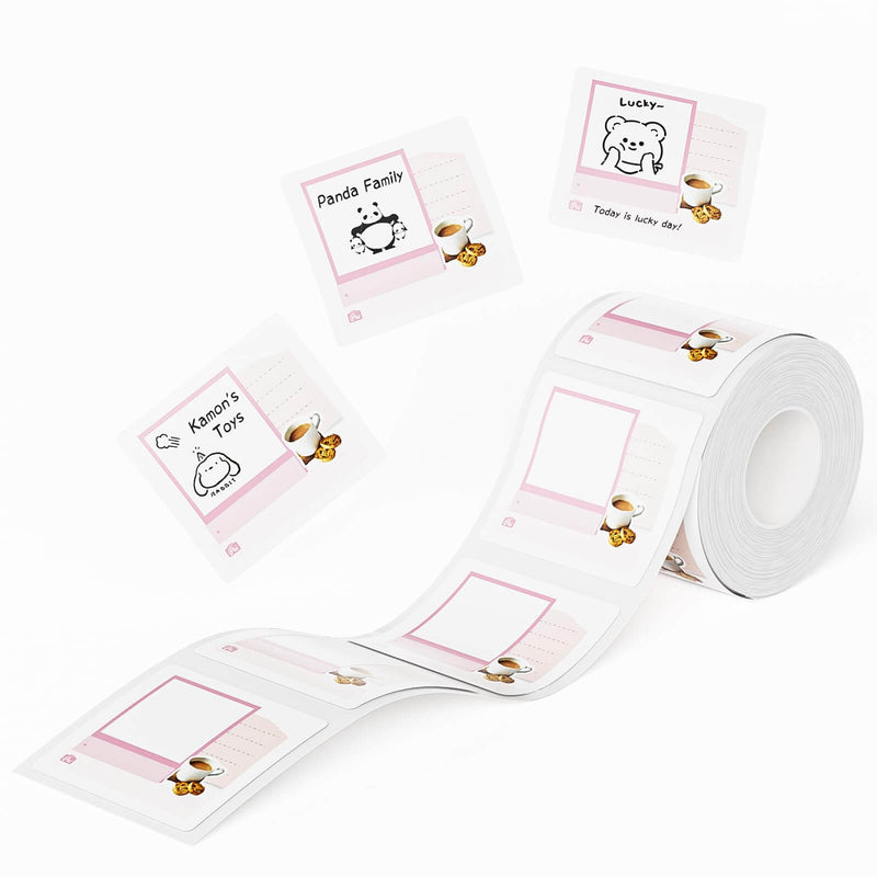 NIIMBOT Photo Papers or Red&Black Labels Only for B21 Pro/B1 Pro-24