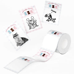 NIIMBOT Photo Papers or Red&Black Labels Only for B21 Pro/B1 Pro-25