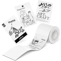 NIIMBOT Photo Papers or Red&Black Labels Only for B21 Pro/B1 Pro-23