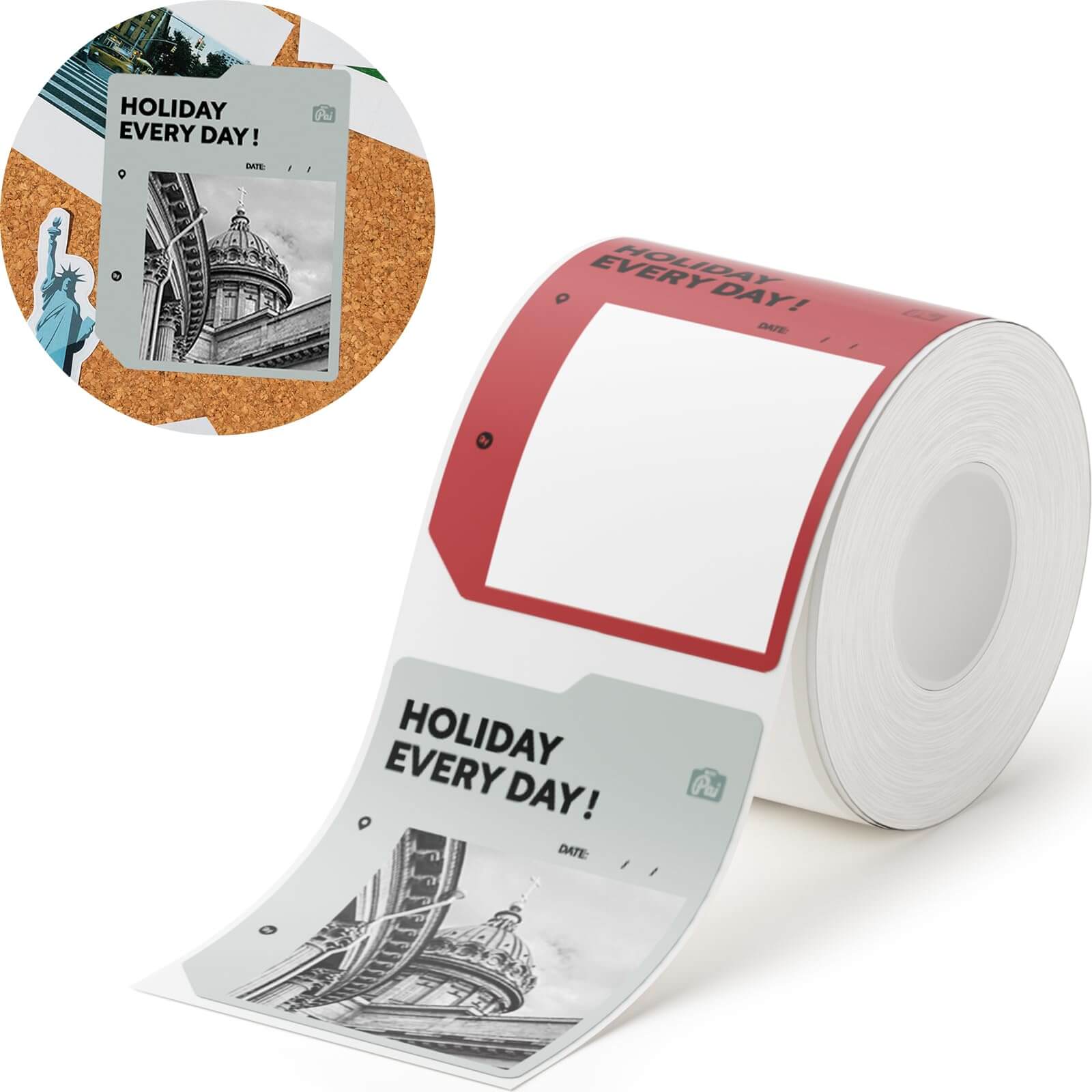 NIIMBOT Photo Papers or Red&Black Labels Only for B21 Pro/B1 Pro-22