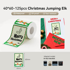 NIIMBOT Seasonal Label for B21, B1, B3S-9