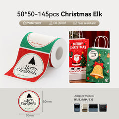 NIIMBOT Seasonal Label for B21, B1, B3S-11