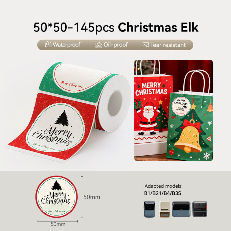 NIIMBOT Seasonal Label for B21, B1, B3S-11