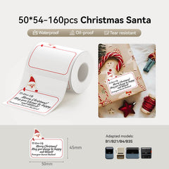 NIIMBOT Seasonal Label for B21, B1, B3S-7