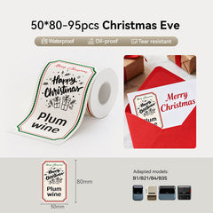 NIIMBOT Seasonal Label for B21, B1, B3S-10