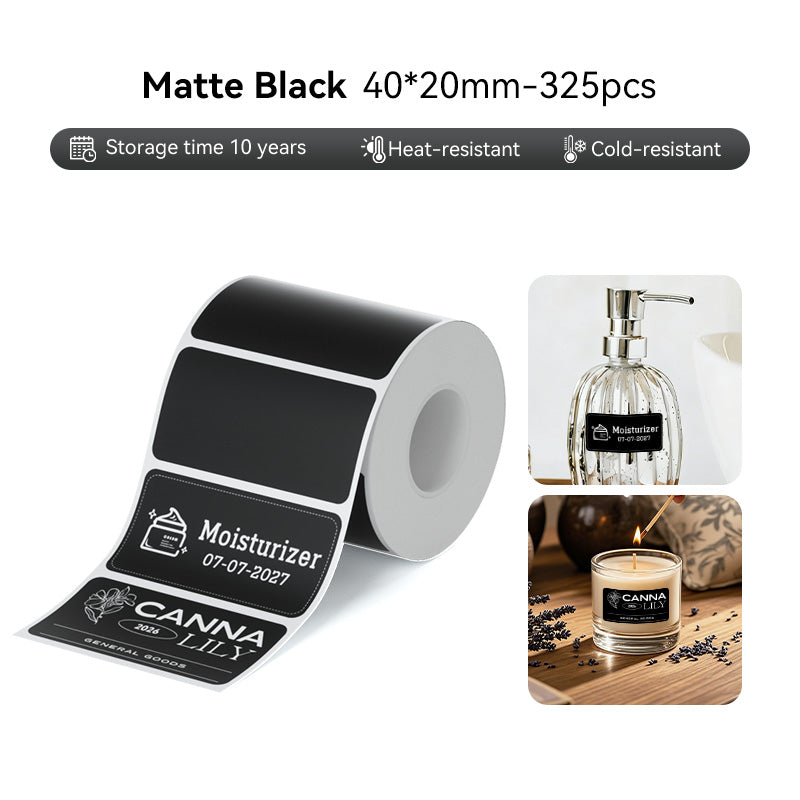 NIIMBOT Thermal Transfer Label Printer Labels for M2, M3-64