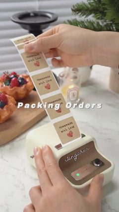 NIIMBOT B21 Pro Label Maker Machine, 2 Inch Bluetooth Mini Thermal Printer Compatible with Android and iOS, Sticker Maker for Crafts, Printing Photos-2