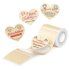 NIIMBOT Photo Papers or Red&Black Labels Only for B21 Pro/B1 Pro-28