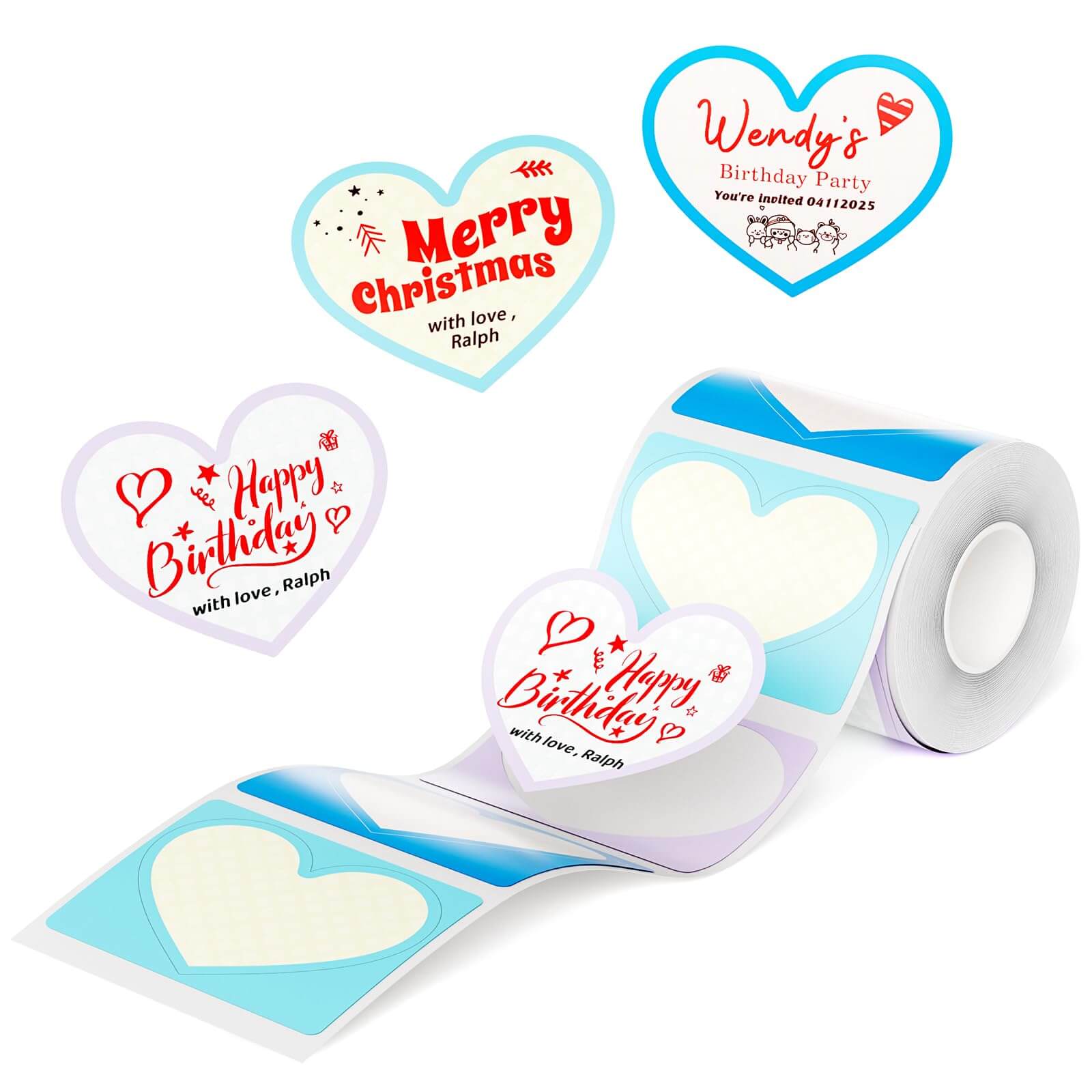 NIIMBOT Photo Papers or Red&Black Labels Only for B21 Pro/B1 Pro-13