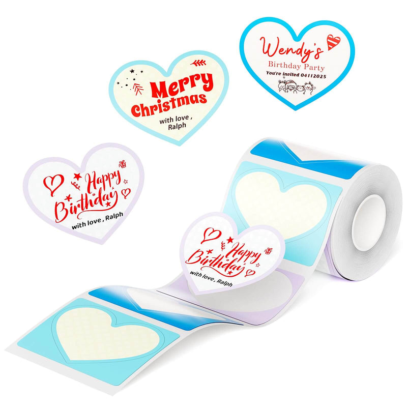 NIIMBOT Photo Papers or Red&Black Labels Only for B21 Pro/B1 Pro-13